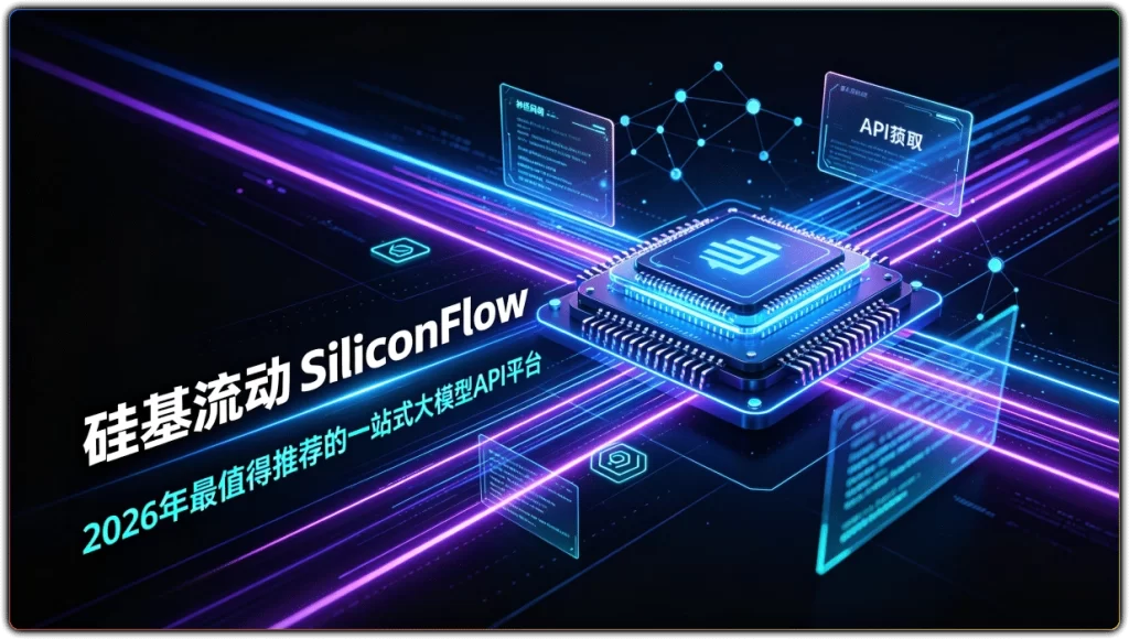 硅基流动 SiliconFlow：2026年最值得推荐的一站式大模型API平台-搜源站