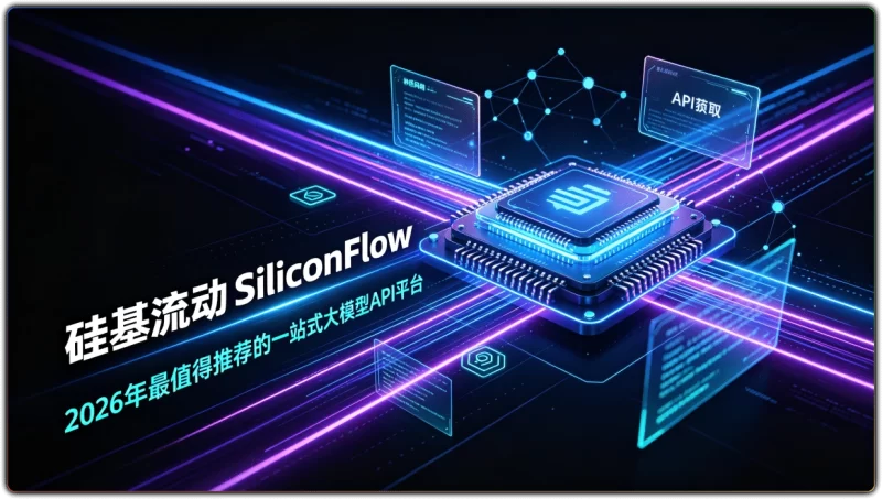 硅基流动 SiliconFlow:2026年最值得推荐的一站式大模型API平台 - 搜源站-搜源站