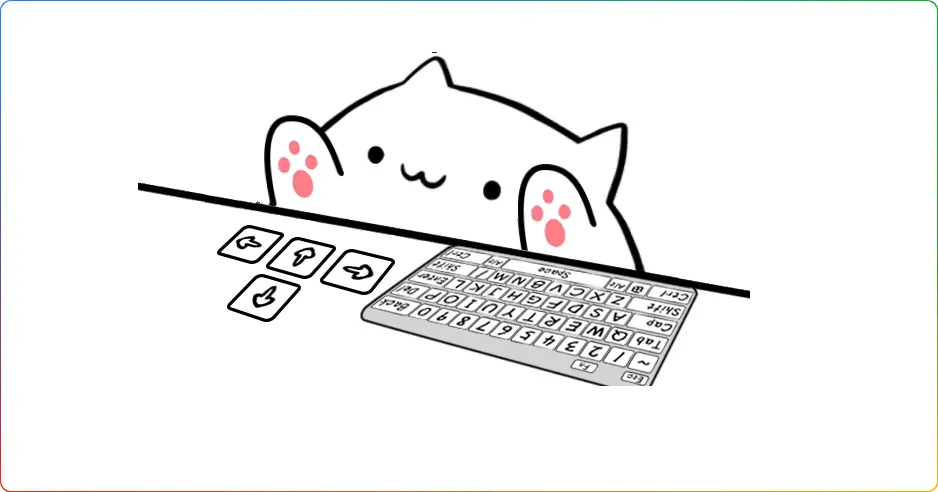 图片[1]-BongoCat V0.6.2 桌宠绿色版：桌面宠物工具(附带多款皮肤包) - 搜源站-搜源站