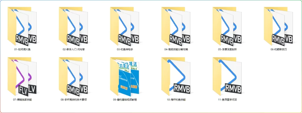 钓鱼视频教程大全:实战技巧与新手入门指南-搜源站