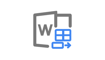 Python Word表格处理工具:Excel双向同步与Docx转换-搜源站