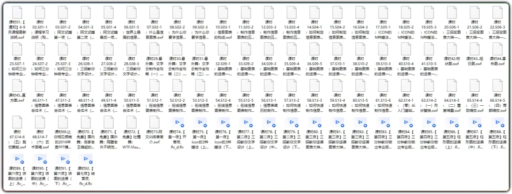 图片[2]-阿文信息图表设计课：从入门到实战的视觉化表达指南 - 搜源站-搜源站