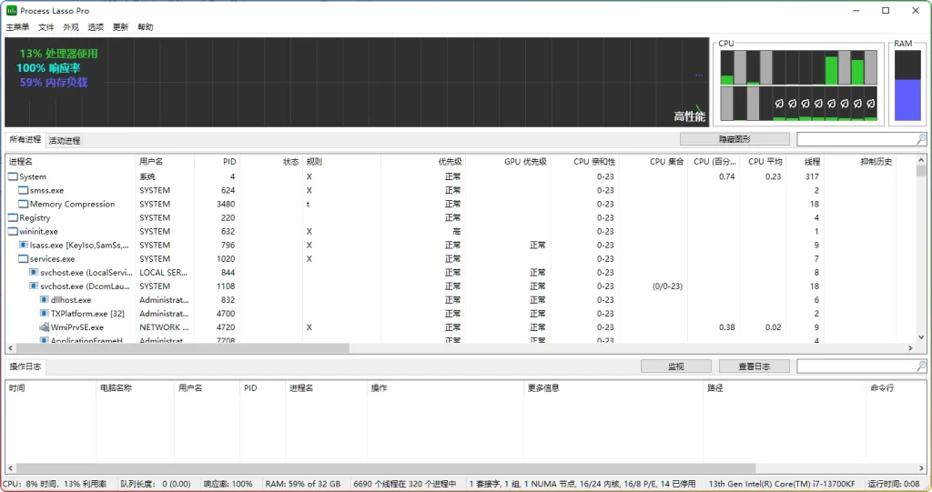 图片[1]-Process Lasso V16.1.0.46 便携版：系统优化与CPU进程 - 搜源站-搜源站