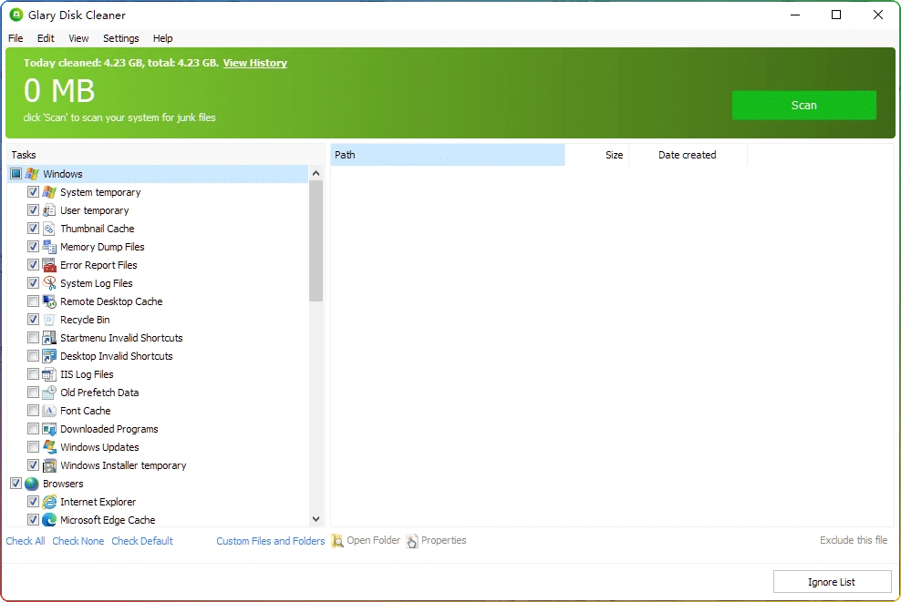 图片[1]-Glary Disk Cleaner v6.0.1.43 绿色版：电脑磁盘深度清理工具 - 搜源站-搜源站