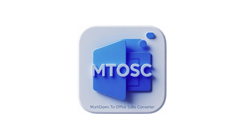 MTOSC v3.1：AI生成Markdown文档一键转Word/PDF工具 - 搜源站-搜源站