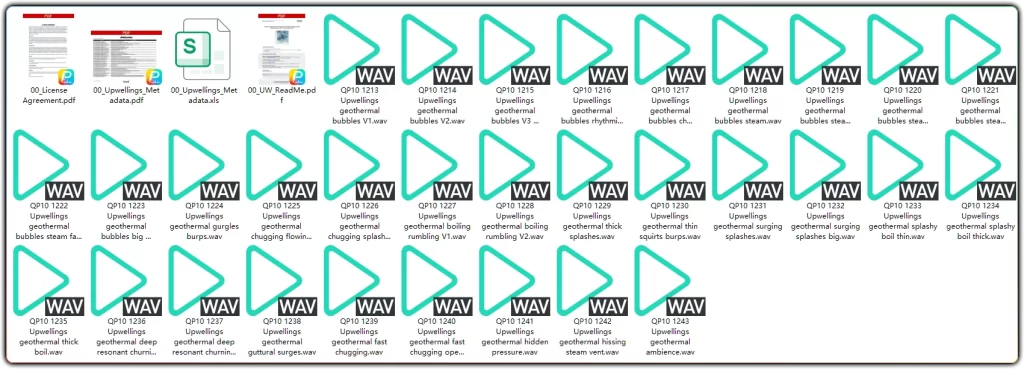 图片[2]-BoomLibrary Upwellings Stereo: 泉水水底气泡上涌音效素材合集 - 搜源站-搜源站