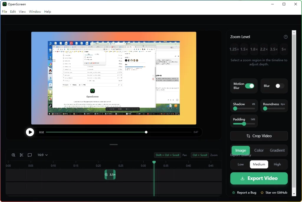 图片[2]-OpenScreen v1.0.1：免费开源屏幕录制工具 - 搜源站-搜源站