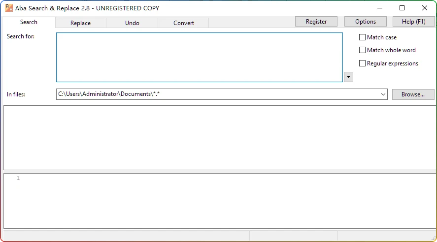 图片[1]-Aba Search & Replace v2.8：正则表文件批量替换工具 - 搜源站-搜源站