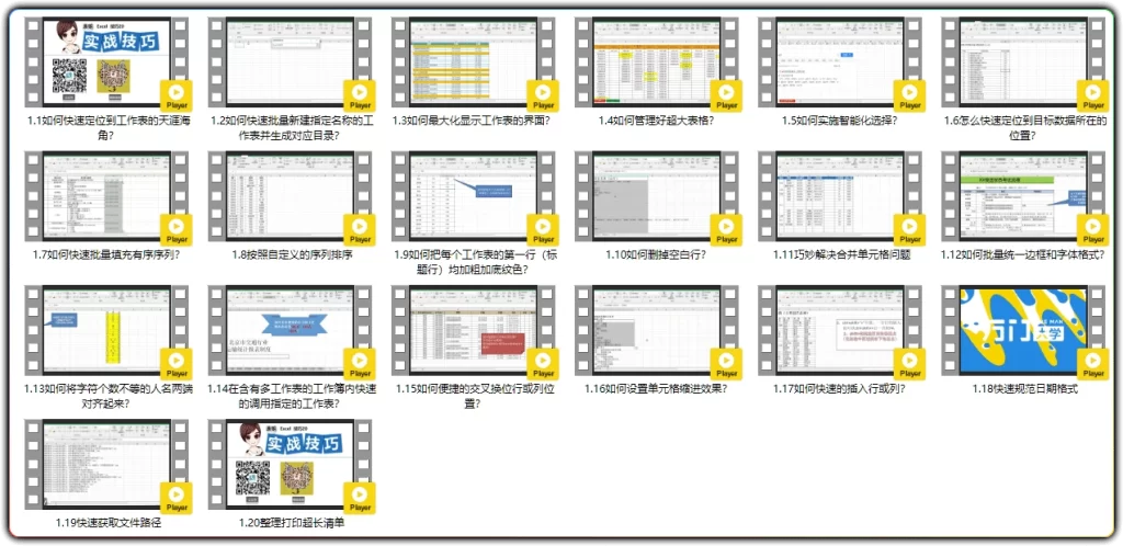 图片[2]-Excel v2021 丨 20个超强实战技巧 轻松提升日常办公效率 - 搜源站-搜源站