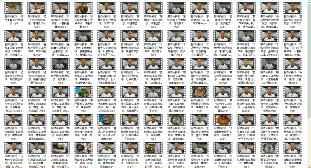 图片[2]-王刚做菜133部视频教程全集：川菜家常菜做法大全 - 搜源站-搜源站