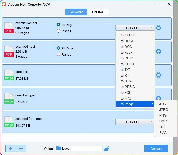 图片[1]-Cisdem PDF Converter OCR v3.7.0：PDF转换与OCR识别工具 - 搜源站-搜源站