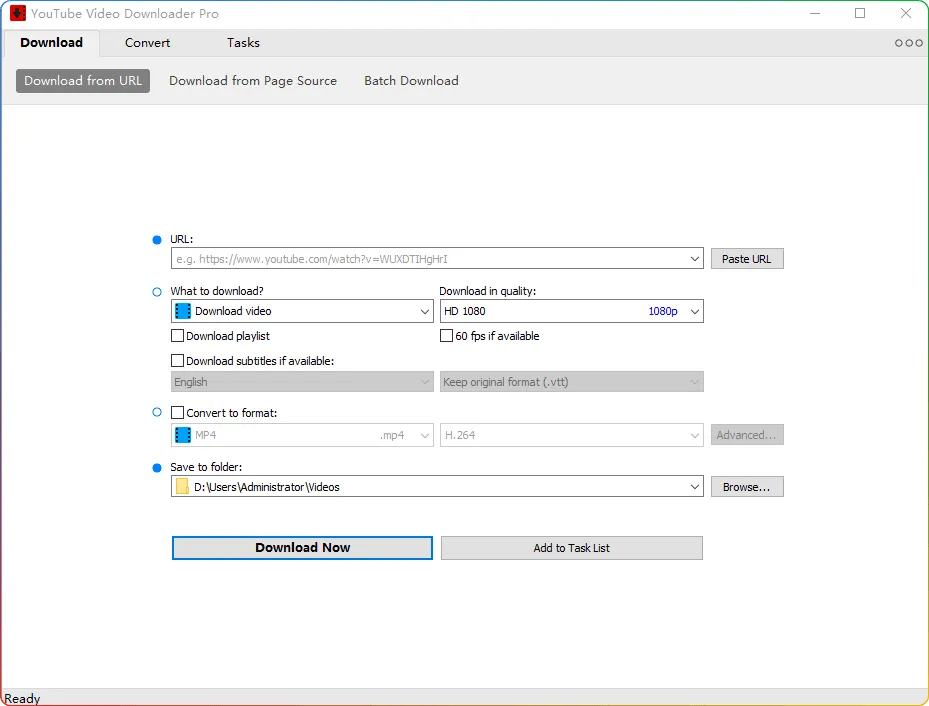 图片[1]-Robin YouTube V6.15.0 ：专业视频下载工具 - 搜源站-搜源站