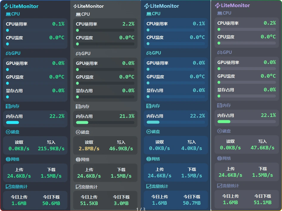 图片[1]-LiteMonitor v1.2.3：开源系统监控工具 - 搜源站-搜源站