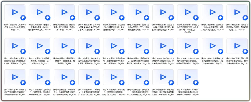 图片[2]-成长分子商务排版课：让每份文件都成为你的职业名片 - 搜源站-搜源站