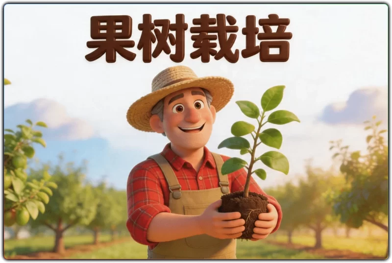 果树种植技术指南：返乡创业高效栽培全攻略 - 搜源站-搜源站