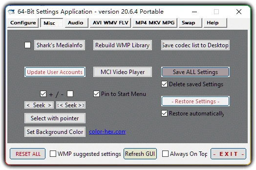 图片[1]-Shark007 Codecs v20.6.4：全能影音解码器 - 搜源站-搜源站