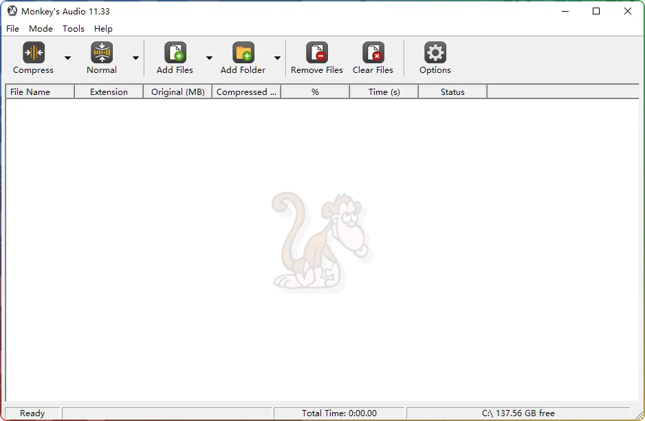 图片[1]-Monkey's Audio V11.33：高保真无损音频压缩工具 - 搜源站-搜源站