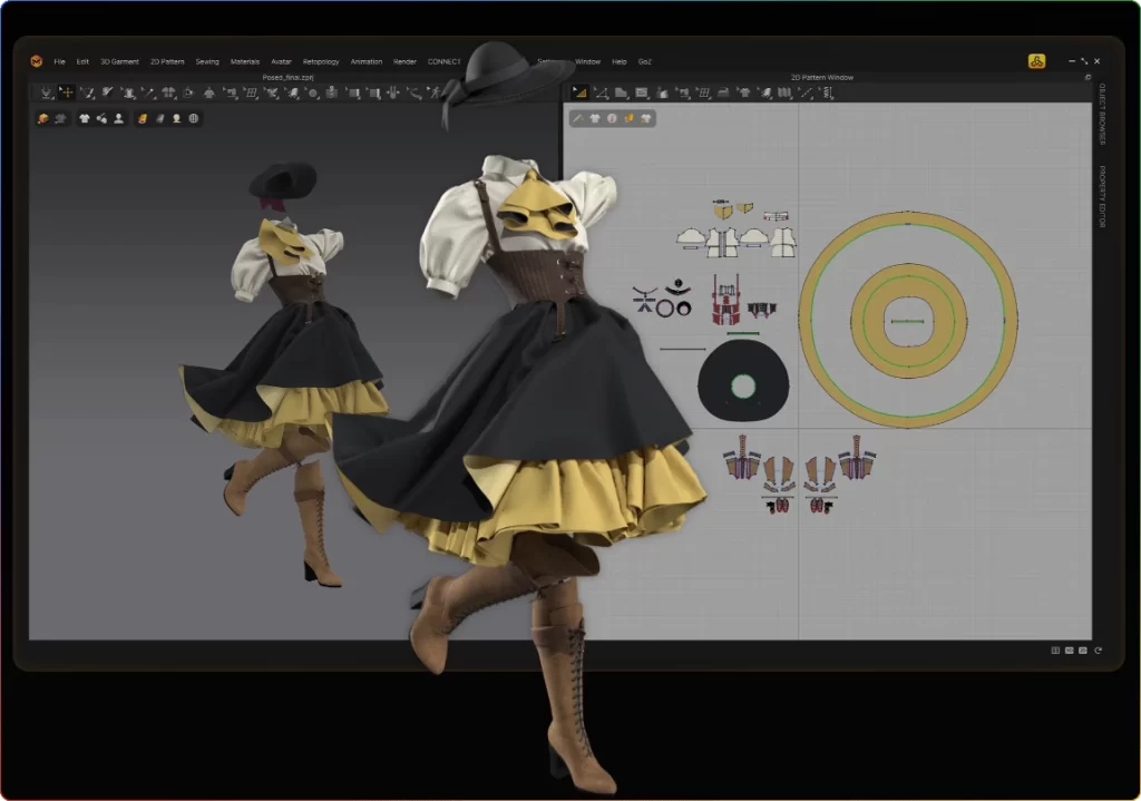 图片[1]-Marvelous Designer 2025.2.81：专业3D服装设计软件中文版 - 搜源站-搜源站
