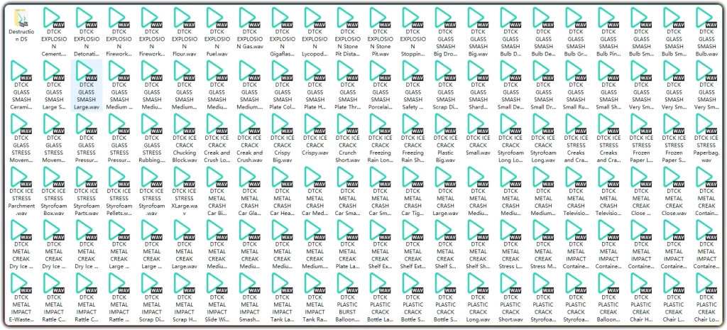 图片[2]-BoomLibrary Destruction Bundle：楼房倒塌破坏音效包 - 搜源站-搜源站