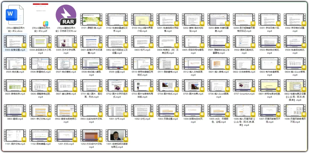 图片[2]-Word基础应用大全：零基础快速掌握文档排版与高效办公技巧 - 搜源站-搜源站
