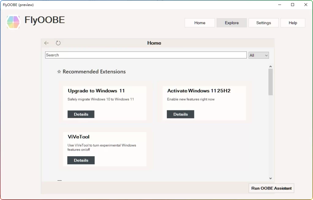 图片[1]-FlyOobe v2.0.720：轻松绕过Win11硬件安装限制 - 搜源站-搜源站