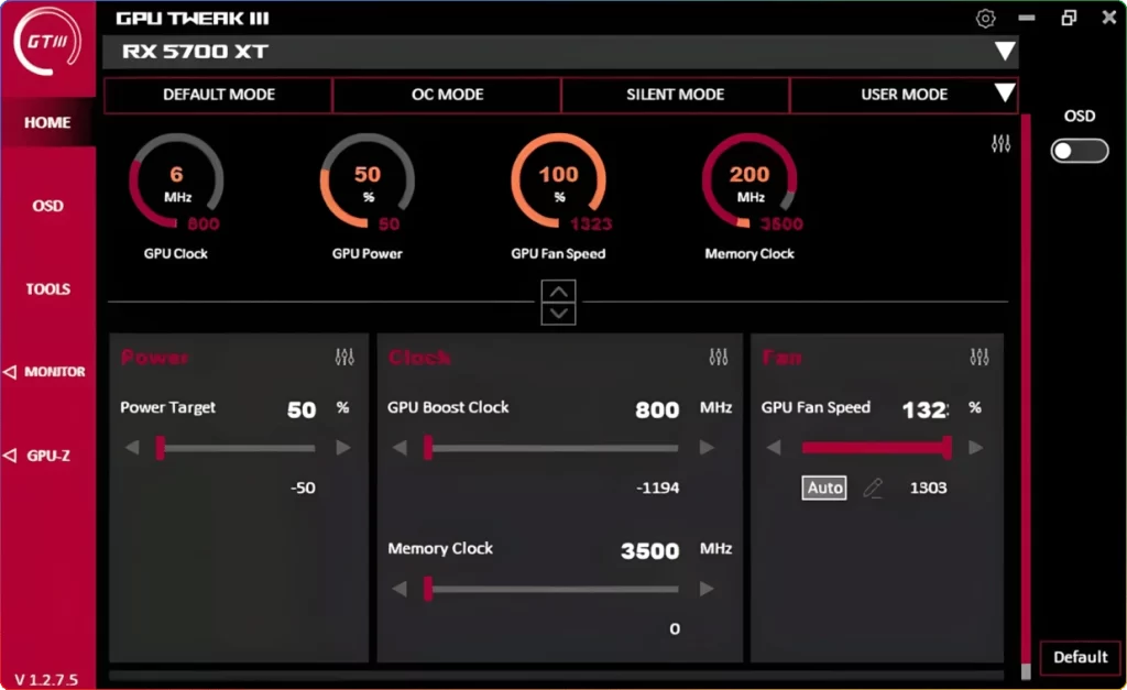 图片[1]-GPU Tweak III v2.0.7.3：显卡超频工具 - 搜源站-搜源站