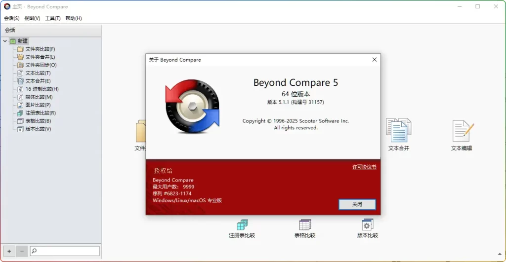 图片[2]-Beyond Compare V5.1.1.31157： 文件对比同步工具（便携版） - 优源网-优源网