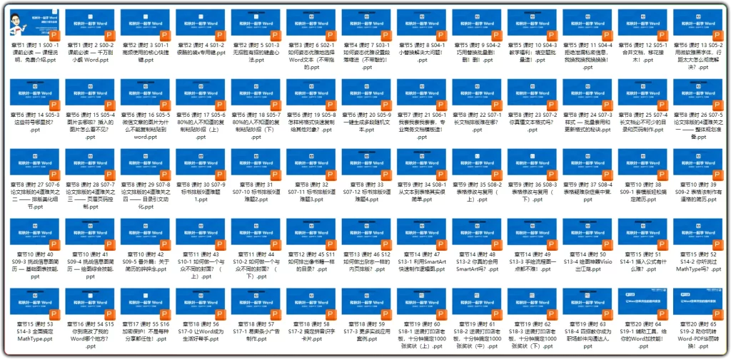 图片[2]-和秋叶一起学Word：从零基础到排版高手的65堂实战课 - 搜源站-搜源站
