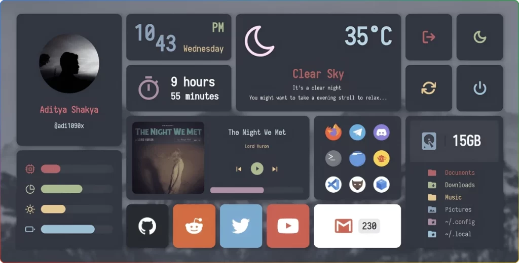 图片[1]-Seelen UI v2.4.4 系统美化工具：桌面定制与效率提升 - 搜源站-搜源站