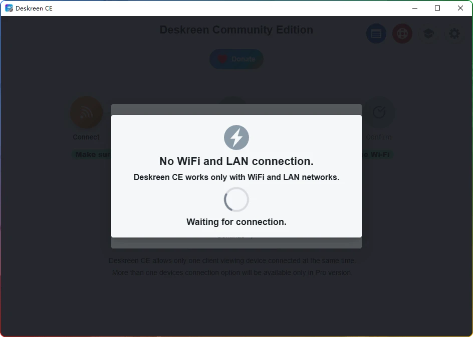 图片[1]-Deskreen V3.1.0中文版：免费跨设备屏幕投屏工具 - 搜源站-搜源站