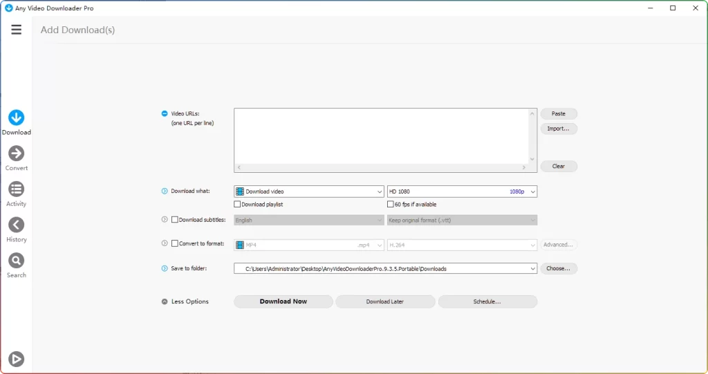 图片[1]-Any Video Downloader V9.3.5：视频下载与转换工具 - 搜源站-搜源站