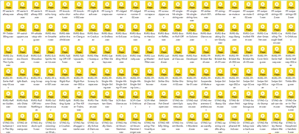 图片[2]-BOOM Library：震撼金属碰撞音效库合集[648MB] - 搜源站-搜源站