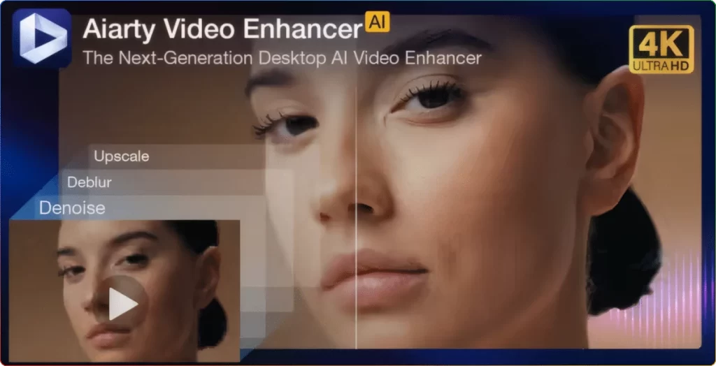 图片[1]-AI视频增强器Aiarty v3.0全新升级：智能修复视频至4K超清画质 - 搜源站-搜源站