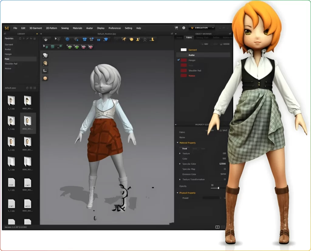 图片[2]-Marvelous Designer 2025.2.81：专业3D服装设计软件中文版 - 搜源站-搜源站