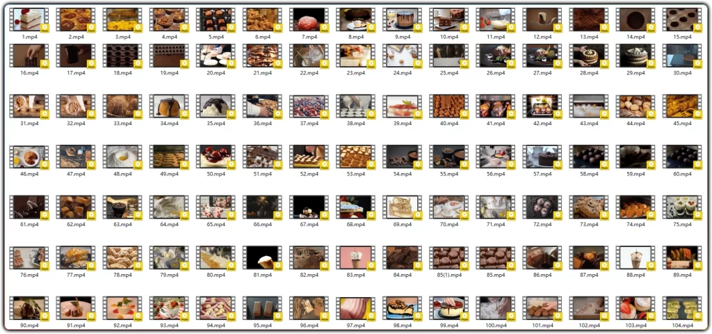 图片[2]-解压甜品小吃视频：热门短视频素材资源合集 - 搜源站-搜源站