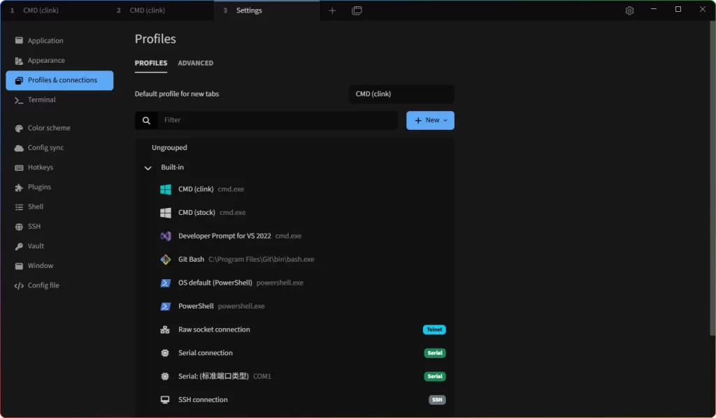 图片[1]-Tabby终端模拟器v1.0.207：开源跨平台的SSH管理神器 - 搜源站-搜源站