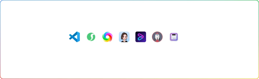 图片[1]-仿MAC DOCK快速启动栏v1.0：轻量级桌面效率工具 - 搜源站-搜源站