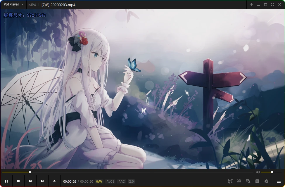 图片[1]-PotPlayer v1.7.22569绿色去广告版：轻量级高清影音播放 - 搜源站-搜源站