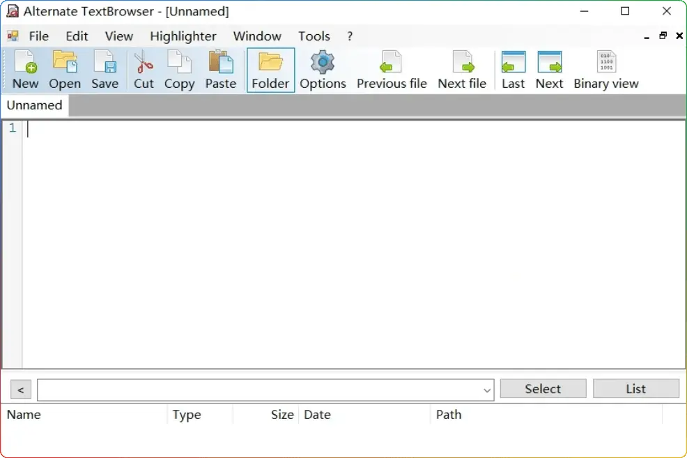 图片[1]-Alternate TextBrowser V4.340：多语言编程语法文本编辑器 - 搜源站-搜源站
