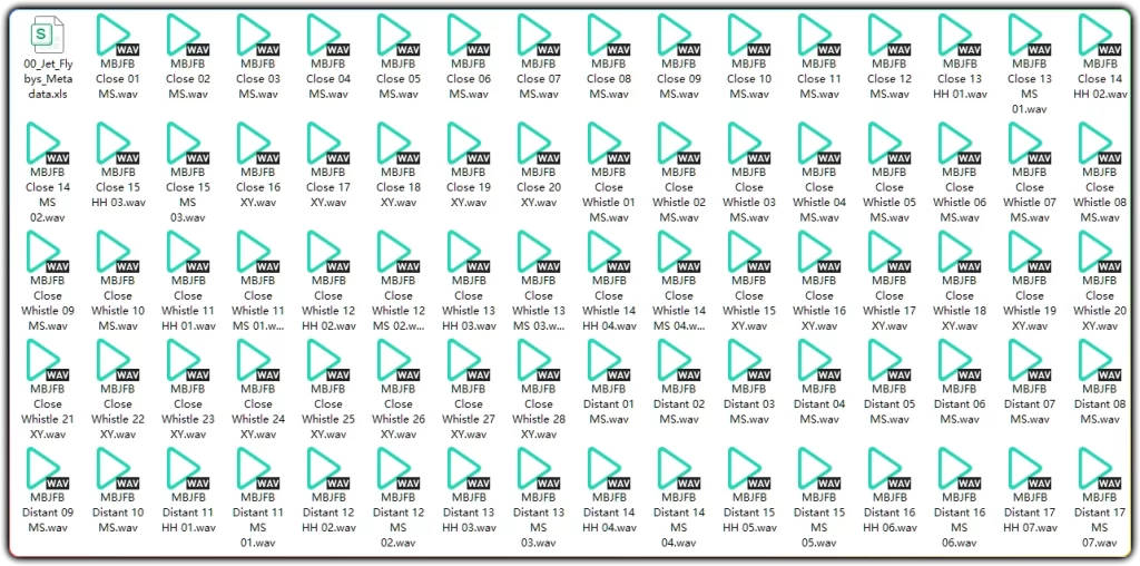 图片[2]-BoomLibrary JetFlyBys：军事战斗机飞行音效 WAV 素材 - 搜源站-搜源站