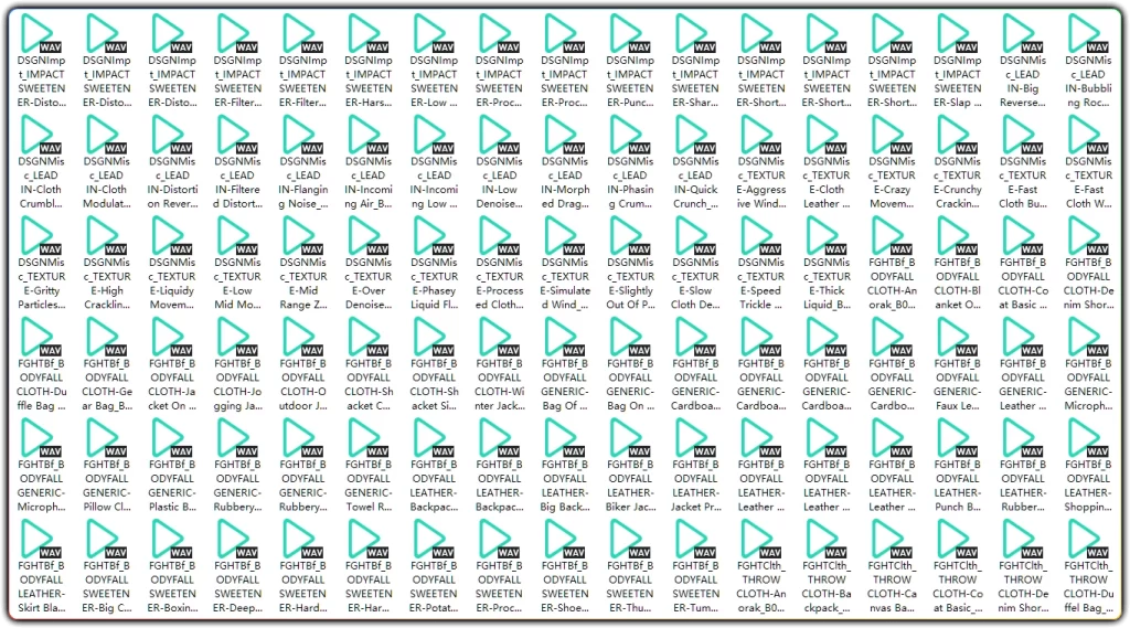 图片[2]-Boom Library Violent Combat：4500+动作格斗音效素材合集 - 搜源站-搜源站