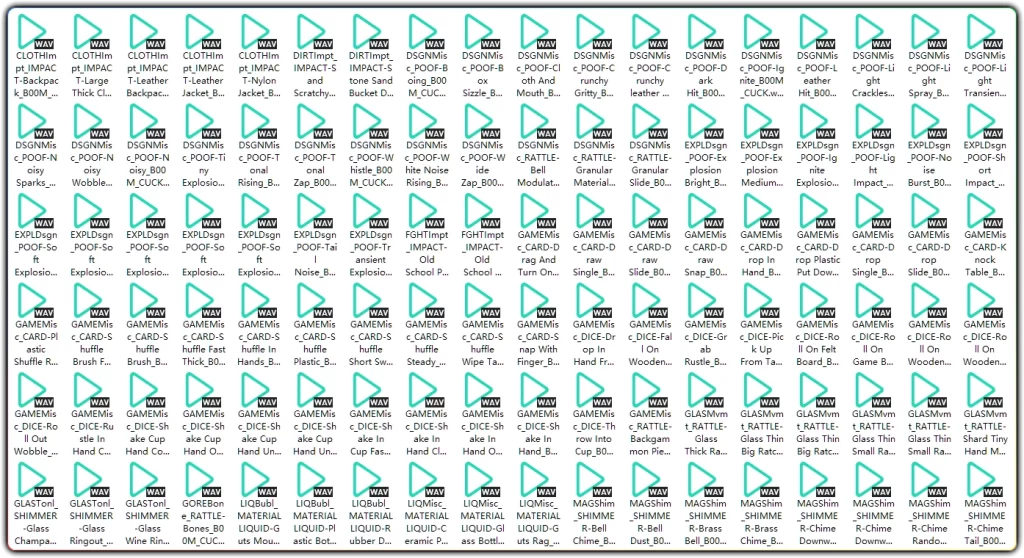 图片[2]-Boom Library Casual UI：3745款休闲游戏交互无损音效素材 - 搜源站-搜源站