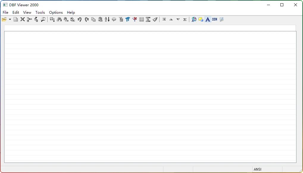 图片[2]-DBF Viewer 2000 8.89便携版：DBF文件查看与数据库管理工具 - 搜源站-搜源站