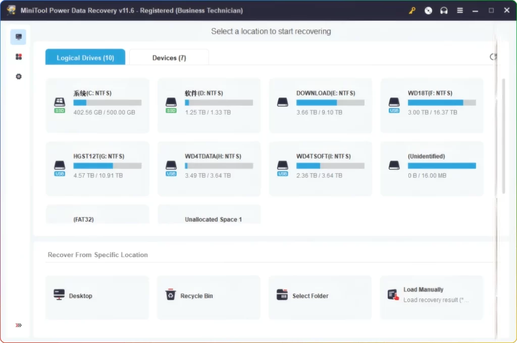 图片[1]-MiniTool数据恢复软件 v12.7：专业恢复误删文件 - 搜源站-搜源站