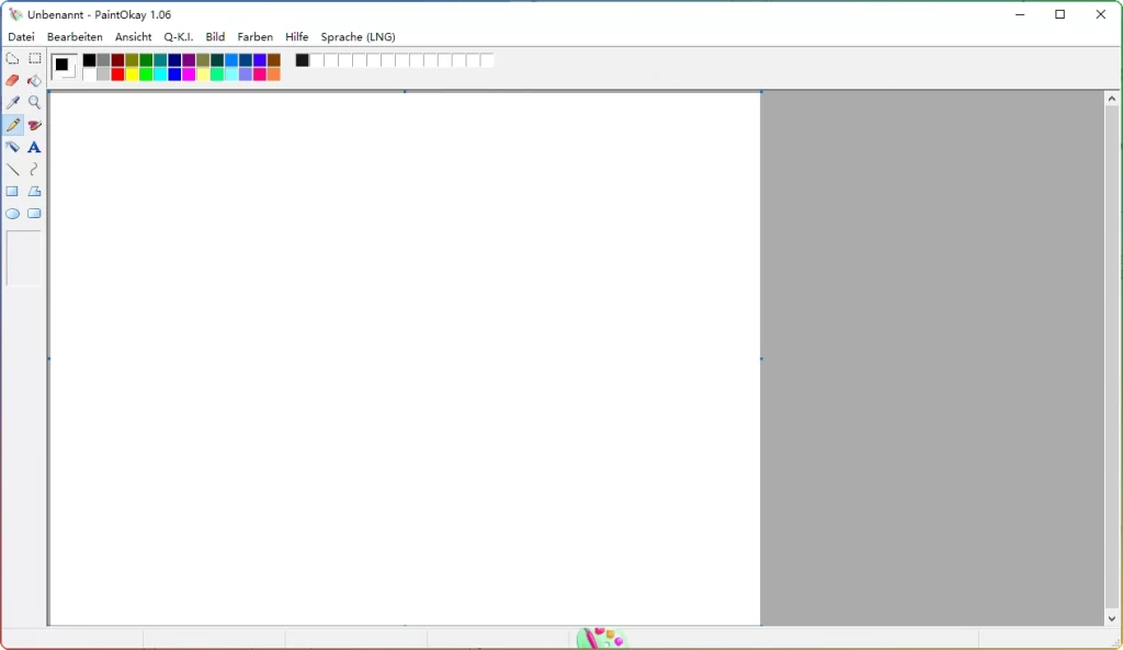 图片[1]-PaintOkay v1.06便携版：替代系统画图的经典绘画工具 - 搜源站-搜源站