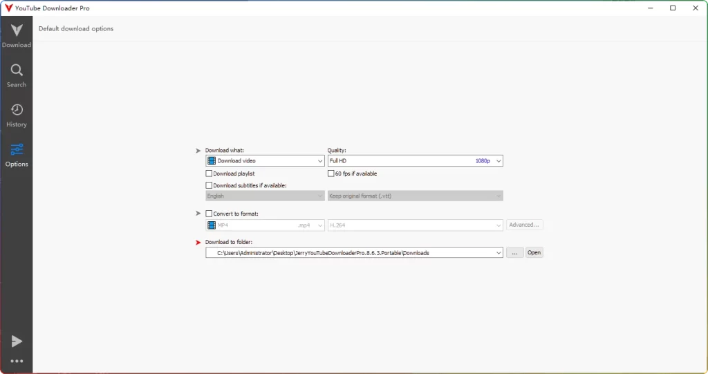 图片[1]-Jerry YouTube Downloader Pro V8.6.3便携版：级视频下载工具 - 搜源站-搜源站