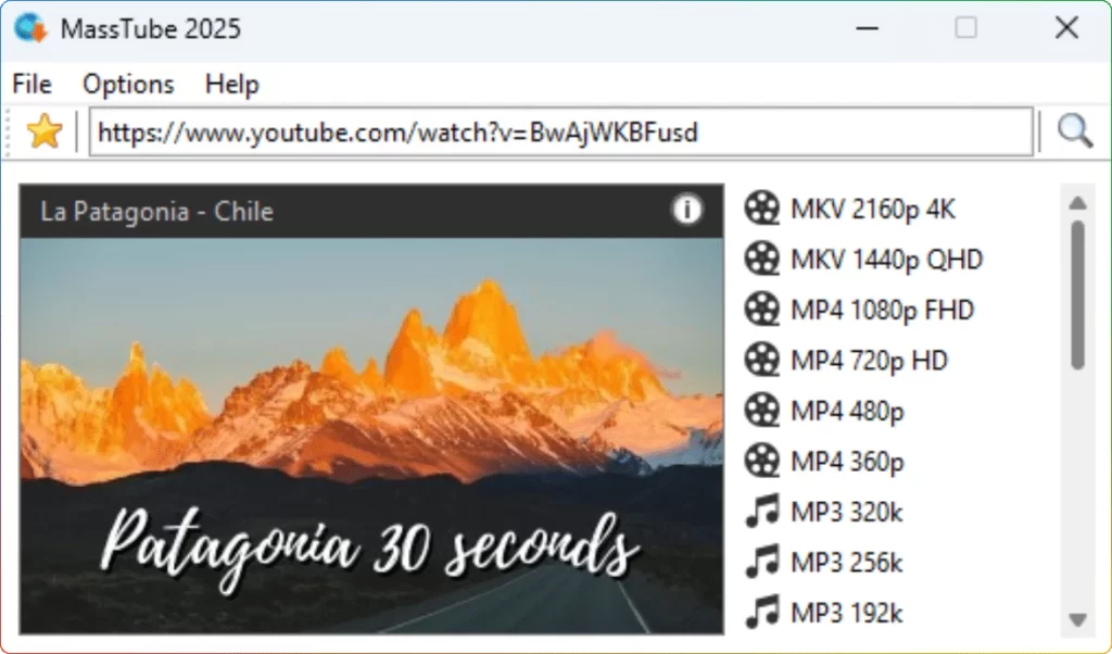 图片[1]-MassTube 20.1.7.142便携版： YouTube视频下载转换工具 - 搜源站-搜源站