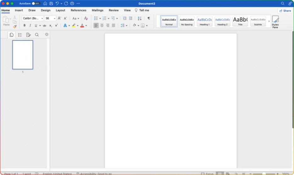 Office 2021 for Mac LTSC 2024 16.103.2：高级版-搜源站