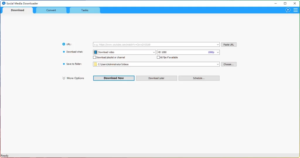图片[1]-Social Media Downloader V7.6.5便携版：10+平台视频批量下载 - 搜源站-搜源站
