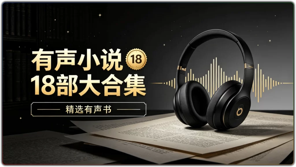 有声小说18部大合集丨精选完结有声书-搜源站